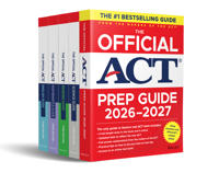 The Official ACT Prep & Subject Guides 2026-2027 Complete Set