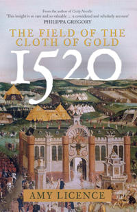 Kirjan kansi "1520: The Field of the Cloth of Gold"
