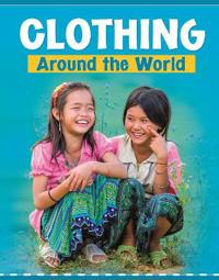 Kirjan kansi "Clothing Around the World"