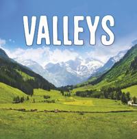 Kirjan kansi "Valleys"
