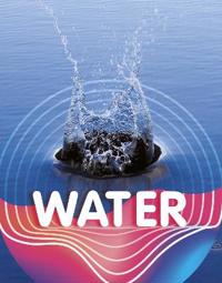 Kirjan kansi "Water"