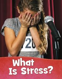 Kirjan kansi "What Is Stress?"