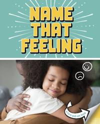 Kirjan kansi "Name that Feeling"
