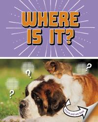 Kirjan kansi "Where Is It?"