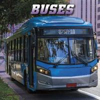 Kirjan kansi "Buses"