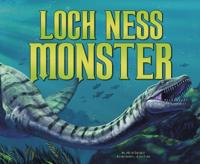 Kirjan kansi "Loch Ness Monster"