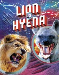 Kirjan kansi "Lion vs Hyena"
