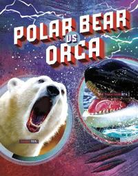 Kirjan kansi "Polar Bear vs Orca"