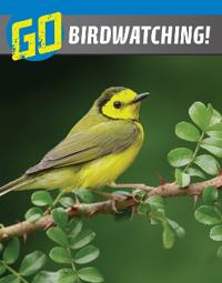 Kirjan kansi "Go Birdwatching!"