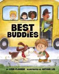Kirjan kansi "Best Buddies"