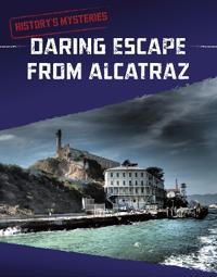 Kirjan kansi "Daring Escape From Alcatraz"
