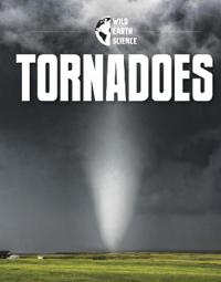 Kirjan kansi "Tornadoes"
