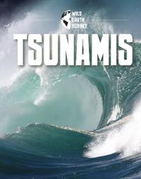 Kirjan kansi "Tsunamis"