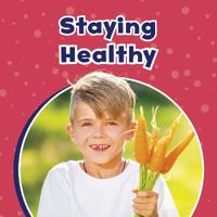 Kirjan kansi "Staying Healthy"