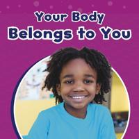 Kirjan kansi "Your Body Belongs to You"