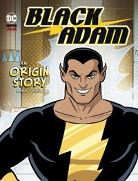 Kirjan kansi "Black Adam"