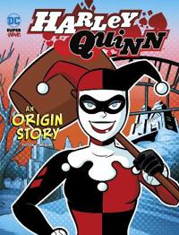 Kirjan kansi "Harley Quinn"