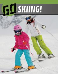 Kirjan kansi "Go Skiing!"