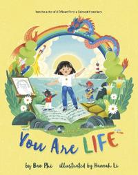 Kirjan kansi "You Are Life"