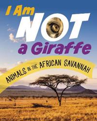 Kirjan kansi "I Am Not a Giraffe"