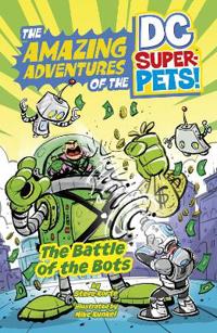 Kirjan kansi "The Battle of the Bots"