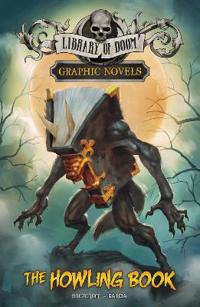 Kirjan kansi "The Howling Book"