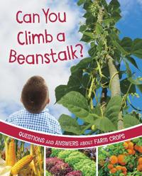 Kirjan kansi "Can You Climb a Beanstalk?"
