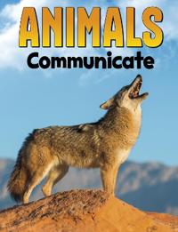 Kirjan kansi "Animals Communicate"