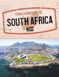Kirjan kansi "Your Passport to South Africa"