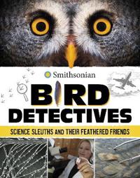 Kirjan kansi "Bird Detectives"