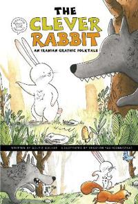 Kirjan kansi "The Clever Rabbit"