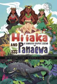Kirjan kansi "Hi'iaka and Pana'ewa"