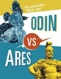Kirjan kansi "Odin vs Ares"