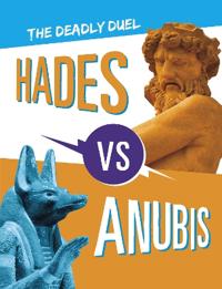 Kirjan kansi "Hades vs Anubis"