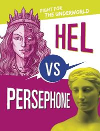 Kirjan kansi "Hel vs Persephone"