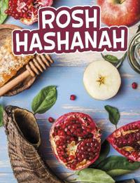 Kirjan kansi "Rosh Hashanah"