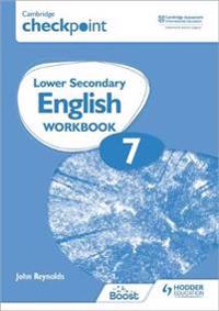 Cambridge Checkpoint Lower Secondary English Workbook 7