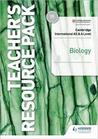 Cambridge International AS & A Level Biology Teacher's Resource Pack with Boost Subscription