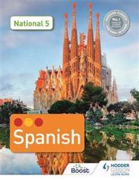 National 5 Spanish: Includes support for National 3 and 4