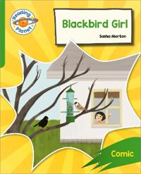 Reading Planet: Rocket Phonics – Target Practice - Blackbird Girl - Green