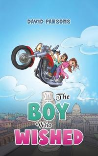 Bokomslag for "The Boy Who Wished"