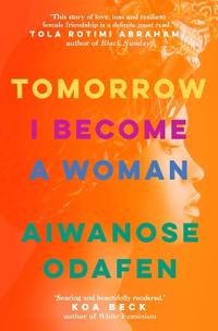 Bokomslag for "Tomorrow I Become a Woman"