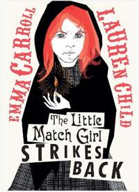 Bokomslag for "Little Match Girl Strikes Back"