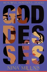 Kirjan kansi "Goddesses"