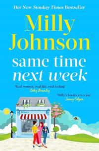Kirjan kansi "Same Time Next Week"
