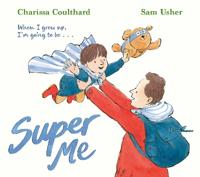 Kirjan kansi "Super Me"