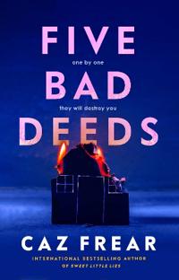 Kirjan kansi "Five Bad Deeds"