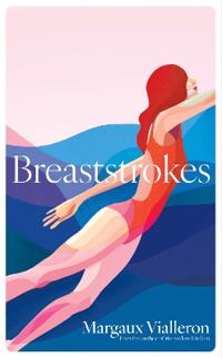 Kirjan kansi "Breaststrokes"