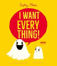 Kirjan kansi "I Want Everything"