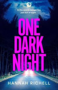 Kirjan kansi "One Dark Night"